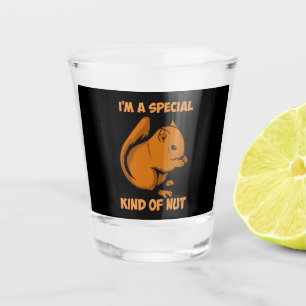 Verre A Shot Écureuil - Type Spécial De Noix