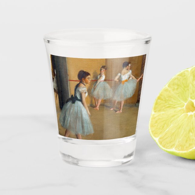 Verre A Shot Edgar Degas Le Foyer de la Danse à l'Opéra (Devant)