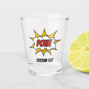 Verre A Shot Effet audio comique Pow