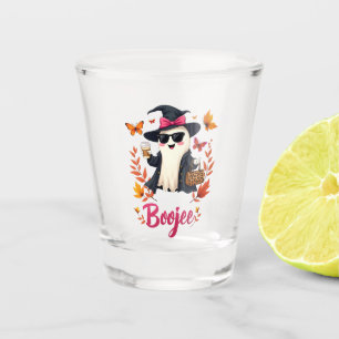 Verre A Shot Éffrayant Halloween Boojee Sassy Classy Ghost