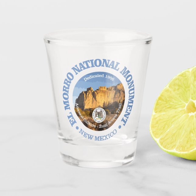 Verre A Shot El Morro (NM) (Devant)