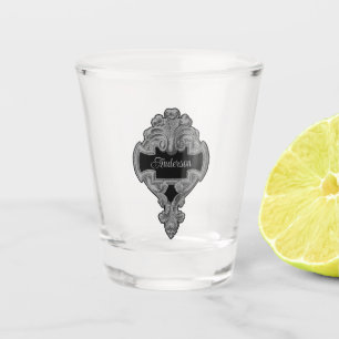 Verre A Shot Elégant, Ornate Personnalisé Vintage Victorian