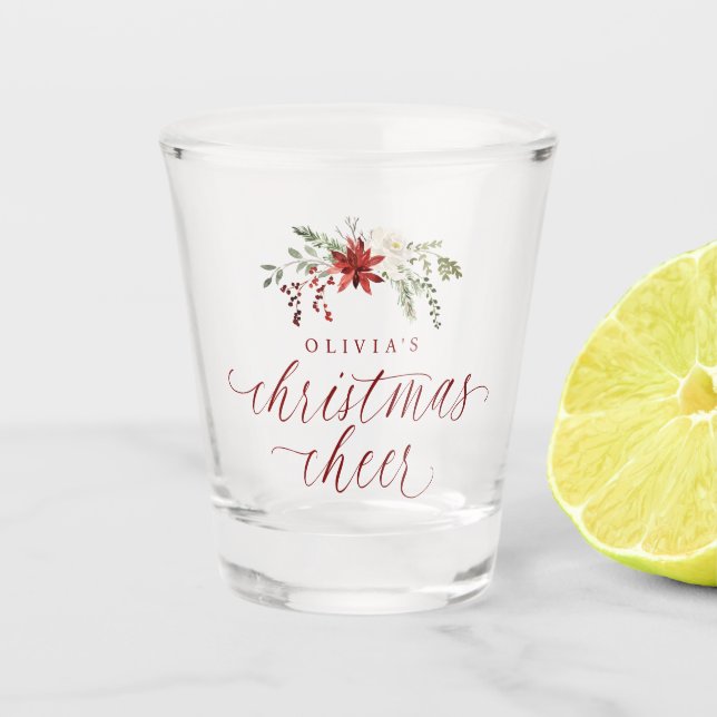 Verre A Shot Elegant Trendy Fun Christmas Gift (Devant)
