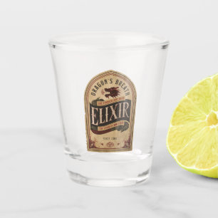 Verre A Shot Elie du souffle de Dragon Halloween Vintage