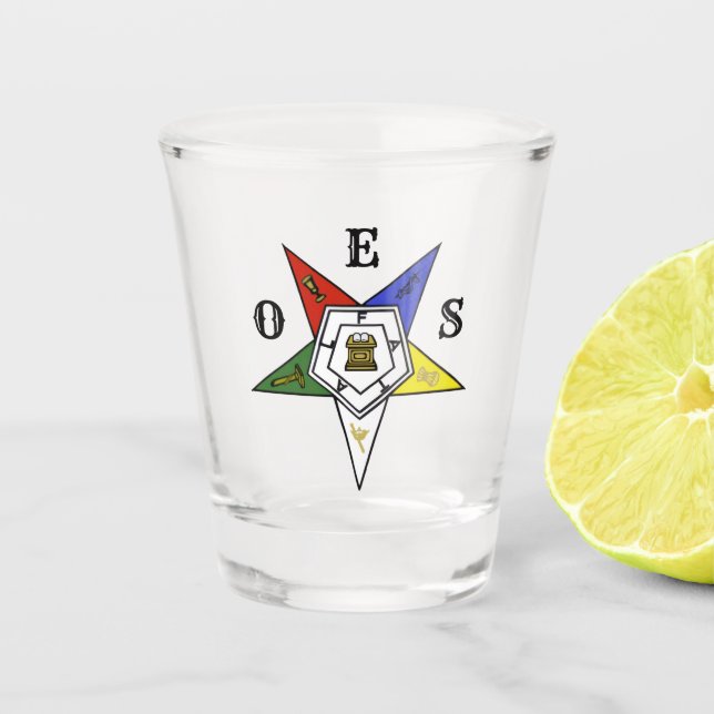 Verre A Shot Emblème de l'Ordre de l'Étoile de l'Est (Devant)