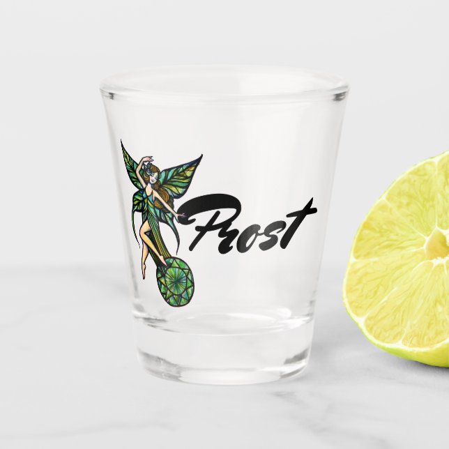 Verre A Shot Emerald Fairy (Devant)