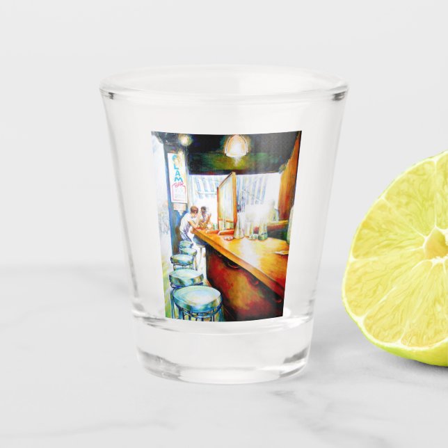 Verre A Shot Émotionnel pour motiver, logique pour justifier (Devant)