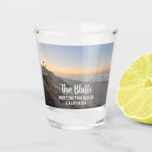 Verre A Shot Emplacement de Surf personnalisé