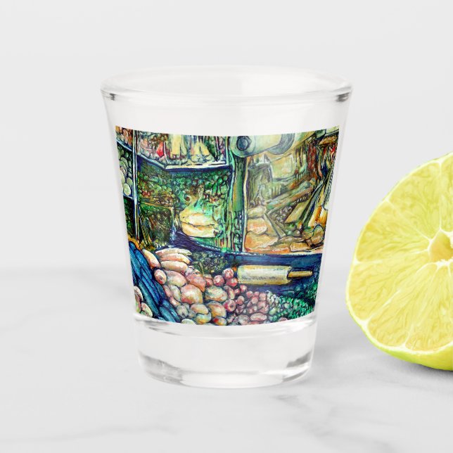 Verre A Shot Enceladus (Devant)