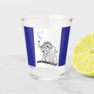 Verre A Shot Énergie éléphante