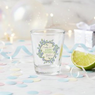 Verre A Shot Enfin 21 Joyeux 21e Anniversaire Cadeau