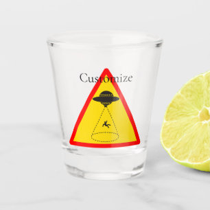 Verre A Shot Enlèvement d'Alien UFO Thunder_Cove