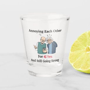 Verre A Shot Ennuyant