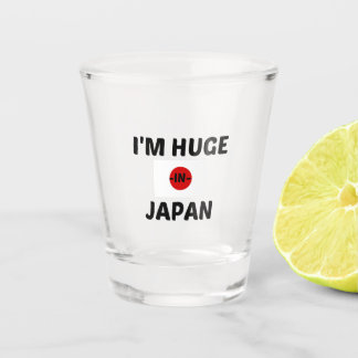 VERRE A SHOT ÉNORME AU JAPON