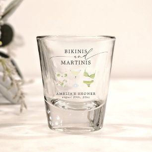 Verre A Shot Enterrement de vie de jeune fille Bikinis & Martin