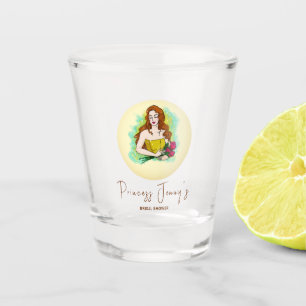 Verre A Shot Enterrement de vie de jeune fille de Princesse à R