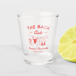 Verre A Shot Enterrement de vie de jeune fille fantaisiste dess