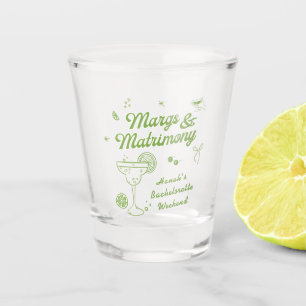 Verre A Shot Enterrement de vie de jeune fille Margarita