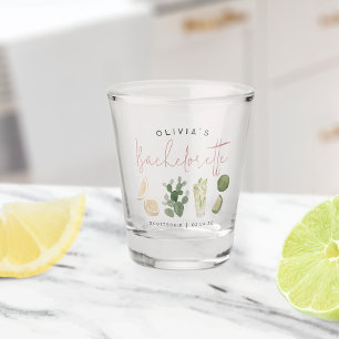 Verre A Shot Enterrement de vie de jeune fille personnalisé Boh