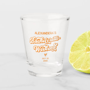 Verre A Shot Enterrement de vie de jeune fille tequila sunrise