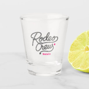 Verre A Shot Enterrement de vie de jeune fille Western Rodeo Ro