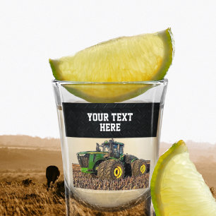 Verre A Shot Équipement de tracteur de ferme personnalisé Grott