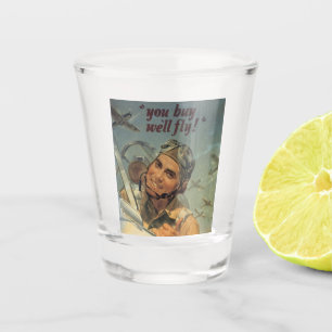 Verre A Shot Ère 2ÈME GUERRE MONDIALE