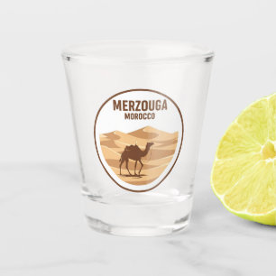 Verre A Shot Erg Chebbi Merzouga Maroc Voyage