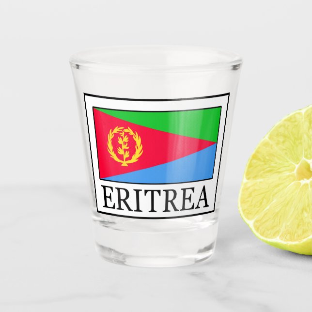 Verre A Shot Érythrée (Devant)