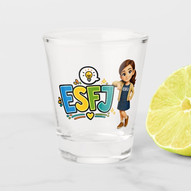 Verre A Shot ESFJ — A Construtora de Conexões (Devant)