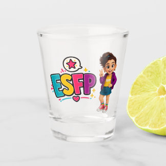 Verre A Shot ESFP — A Celebradora da Vida