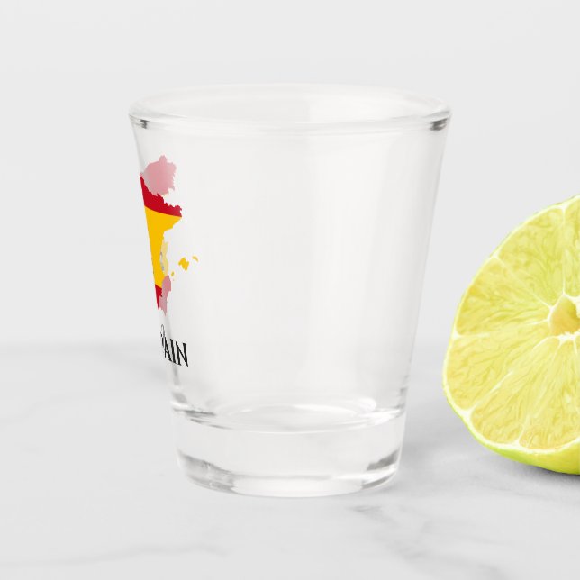 WONDERFUL – Lot De 2 Verres à Shot Benidorm 40 Ml – Motif Mosaïque Coloré Avec Lézards Et Soleils – Décoration Espagnole Festive