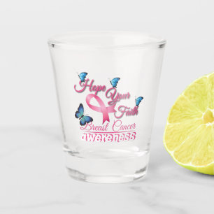 Verre A Shot Espère ta foi (Sensibilisation au cancer du sein)