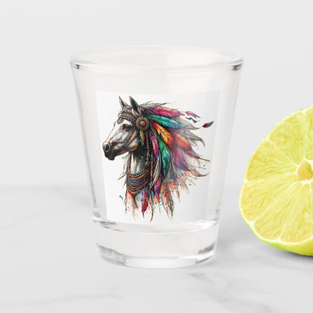 Verre A Shot Esprit vibrant (Devant)
