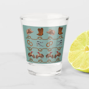 Verre A Shot Essentiels du cowboy occidental