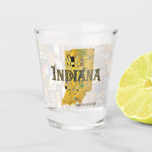 Verre A Shot États-Unis - Indiana