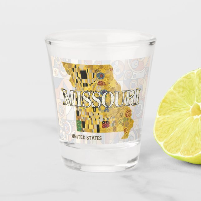 Verre A Shot États-Unis - Missouri (Devant)