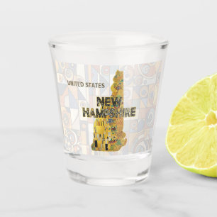 Verre A Shot États-Unis - New Hampshire