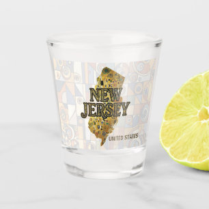 Verre A Shot États-Unis - New Jersey