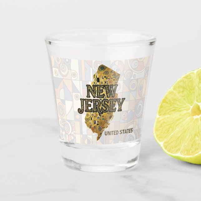 Verre A Shot États-Unis - New Jersey (Devant)