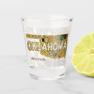 Verre A Shot États-Unis - Oklahoma