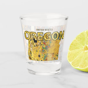 Verre A Shot États-Unis - Oregon