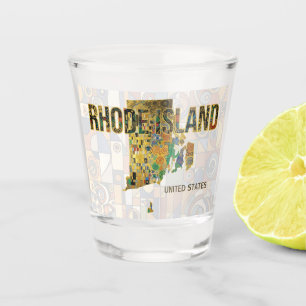 Verre A Shot États-Unis - Rhode Island