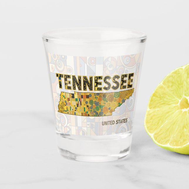 Verre A Shot États-Unis - Tennessee (Devant)