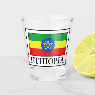 Verre A Shot Éthiopie
