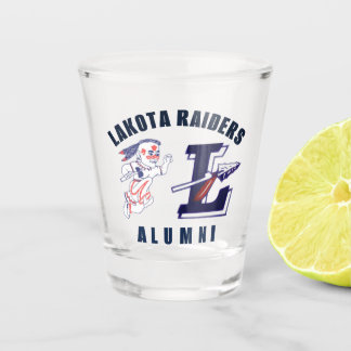Verre A Shot Étudiant Lakota