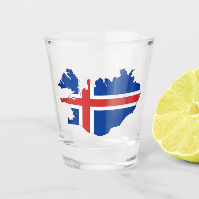 Verre A Shot Europe (Devant)