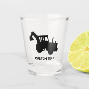 Verre A Shot Excavateur