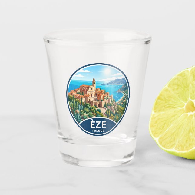 Verre A Shot Eze France (Devant)