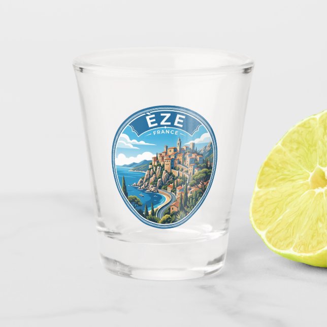 Verre A Shot Èze, France France (Devant)